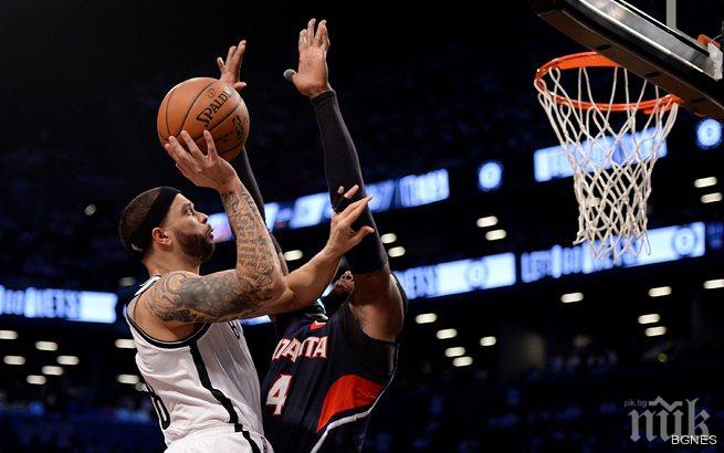 Бруклин изравни резултата в серията срещу Атланта