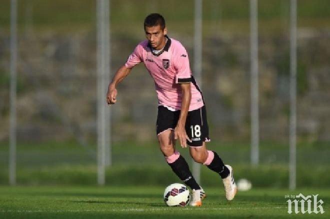 Роберто Манчини набеляза Ивайло Чочев за Интер