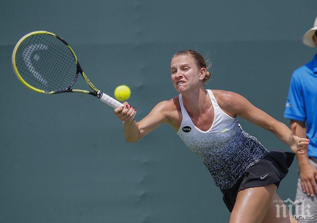 Сесил отново не успя да се справи с Храдецка