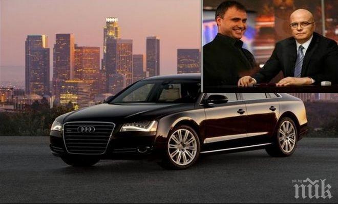 Баровец! Маестрото подкара луксозно возило за 200 бона
