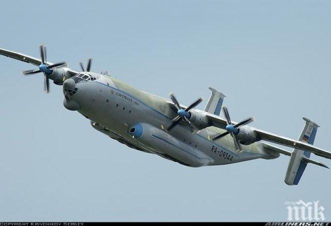 Руски военен самолет в небето около Латвия