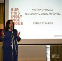 Министър Павлова: Основен приоритет остава завършването на магистралния пръстен