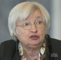 Федералният резерв на САЩ запази лихвата рекордно ниска