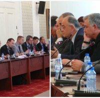 Шокиращо от парламента! Мерджанов на дебат с експерти от ЕК: Премахнете мониторинга над България! Ген. Атанасов: Не, оставете го!