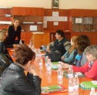 Ямболско училище организира кампания „Моят глас срещу наркотиците”