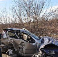 Зверска катастрофа на пътя Разград - Шумен, двама с опасност за живота