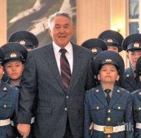 Нурсултан Назарбаев ще положи клетва за нов президент на Казахстан