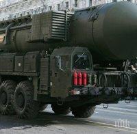 В Москва пускат военна техника преди парада на 9-ти май