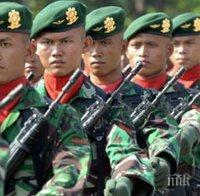 Индонезия екзекутира осем чужденци