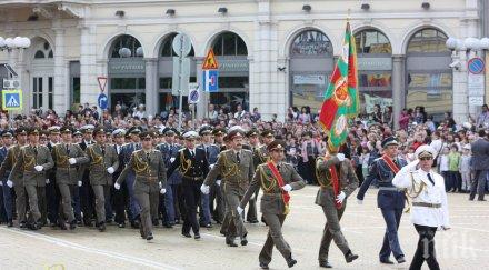 без военна техника парада гергьовден