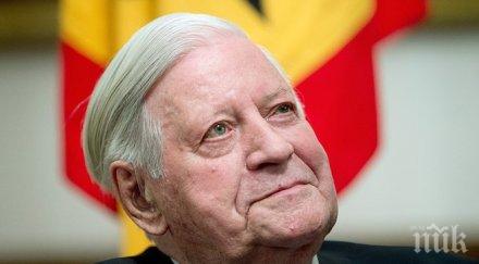 бившият германски канцлер разкритикува разширяването украйна грузия