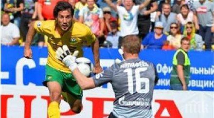 цска москва кубан изпокараха ивелин попов