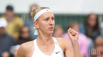 смиткова отстрани втората поставена шафаржова прага