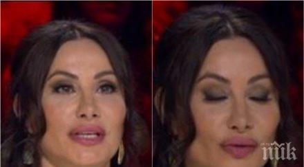 първо пик ретро дарина павлова поду ботокс плаши зрителите българия търси талант