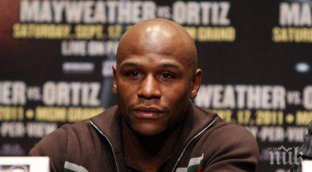 флойд мейуедър съм умен мани пакиао