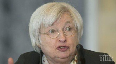 федералният резерв сащ запази лихвата рекордно ниска