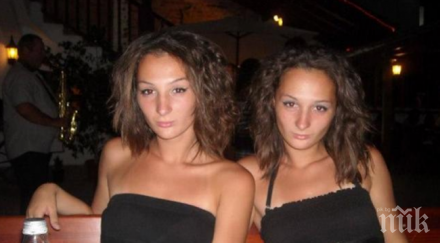 погребват загиналите близначки бели ковчези