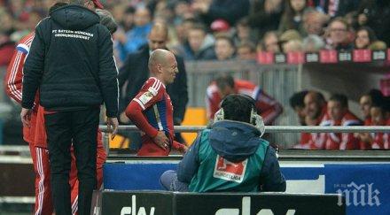 робен левандовски въпрос първия мач байерн барса