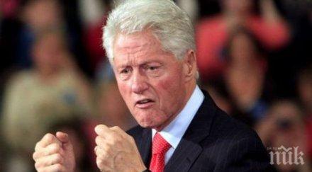 бил клинтън размина косъм самолетна катастрофа