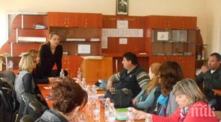 ямболско училище организира кампания моят глас наркотиците