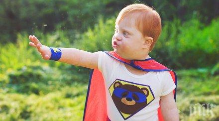 човек превръща деца специални нужди супергерои