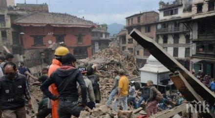 непал хвърлиха полиция столичани