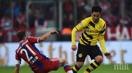 футболна драма борусия байерн дузпи