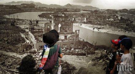 продават дневниците пилота хвърлил бомбата хирошима