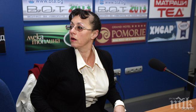Нели Куцкова: Боли ме от несправедливостта към съдиите