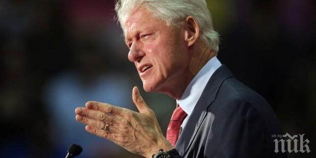 Извънредно! Самолетът на Бил Клинтън кацна аварийно в Танзания