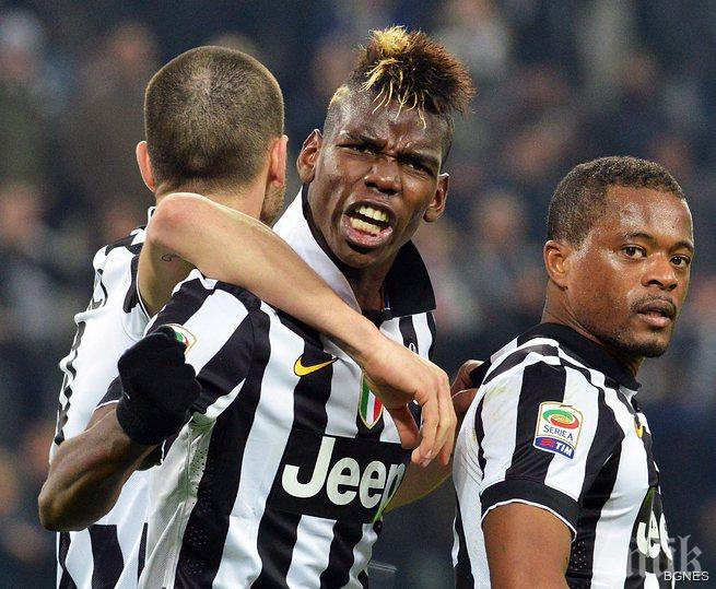 Погба ще играе срещу Реал Мадрид