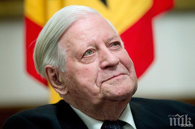 Бившият германски канцлер разкритикува разширяването на ЕС с Украйна и Грузия