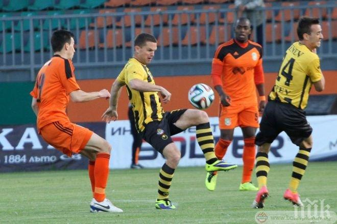 БФС промени датите и началните часове на две срещи от А група

