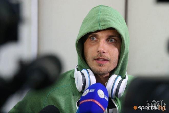 Само в ПИК! Лукаш Гикиевич осъмвал по кръчми и дискотеки, от българския научил единствено псувните