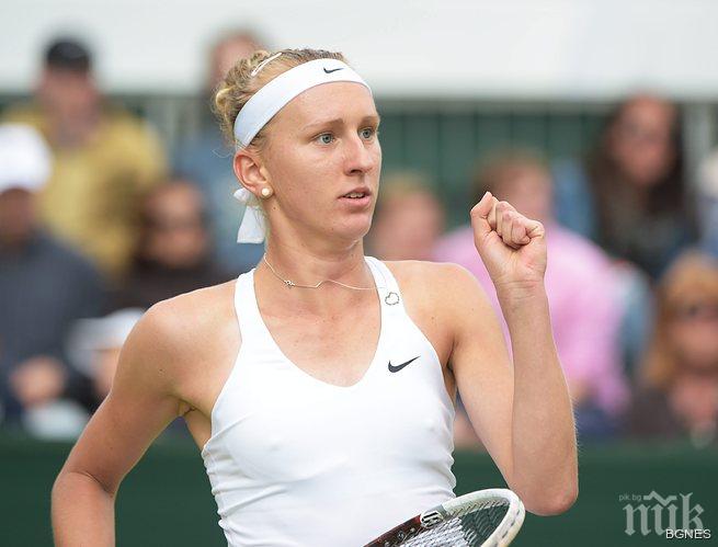 Смиткова отстрани втората поставена Шафаржова в Прага