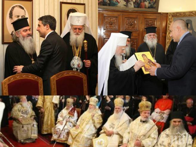 САМО в ПИК! Страшен скандал във властта! Плевнелиев бесен, че няма да получи награда от Светия Синод, който дава орден на Бойко Борисов!