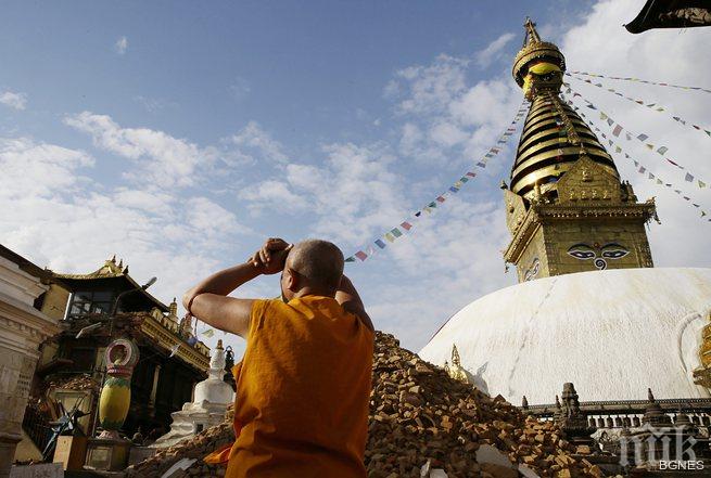 Експерти на ЮНЕСКО ще оценяват щетите от земетресението върху културното  наследство на Непал