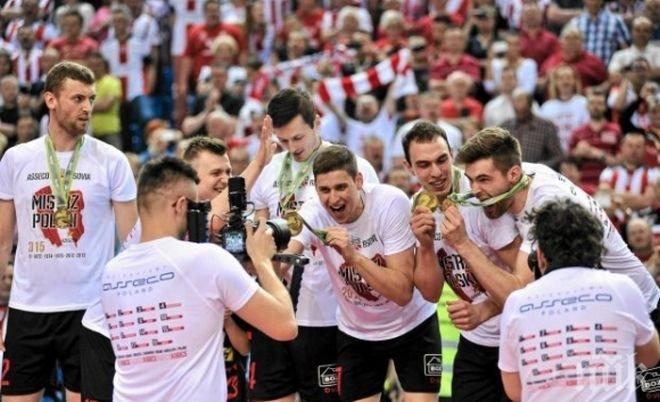 Ники Пенчев и Ресовия станаха шампиони на Полша

