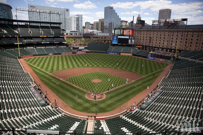 Разрешиха бейзбола в Балтимор, но без публика