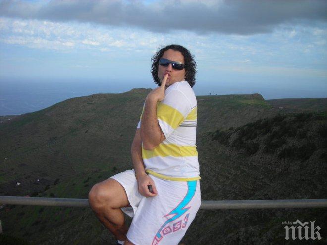 Икебаната бяга на Канарските острови
