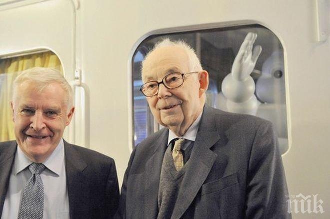 Почина шефът на Мишлен