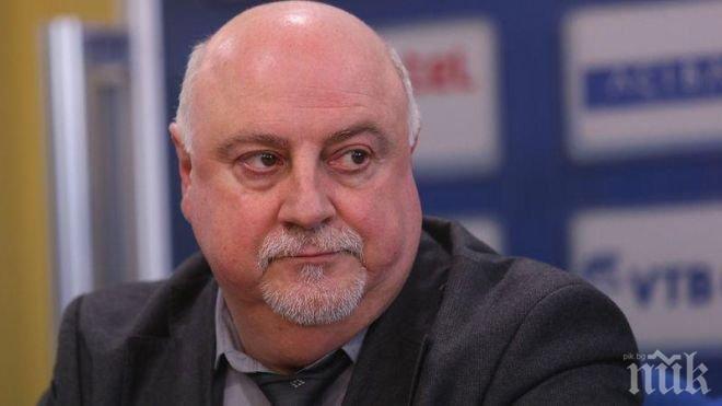 Баждеков: С тази игра Левски ще има светло бъдеще