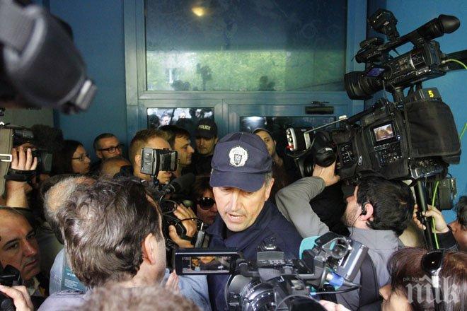 Водещият на Тв7: И най-големите престъпници не ги охранява толкова много полиция