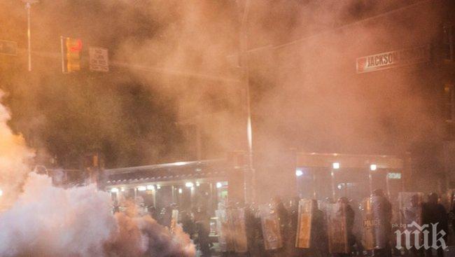 10 души арестувани в Балтимор по време на комендантския час