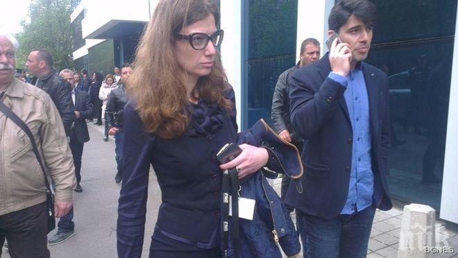 Няма регистриран частен изпълнител Кристина Димитрова