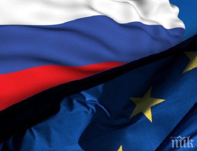 Европейските санкции срещу Русия ще останат в сила поне до края на годината