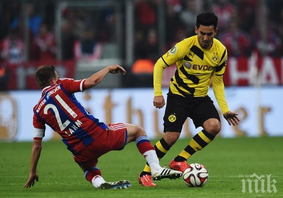 Футболна драма! Борусия би Байерн с дузпи