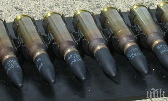 Откриха боеприпаси в дома на мъж от Хаджидимово, задържаха го