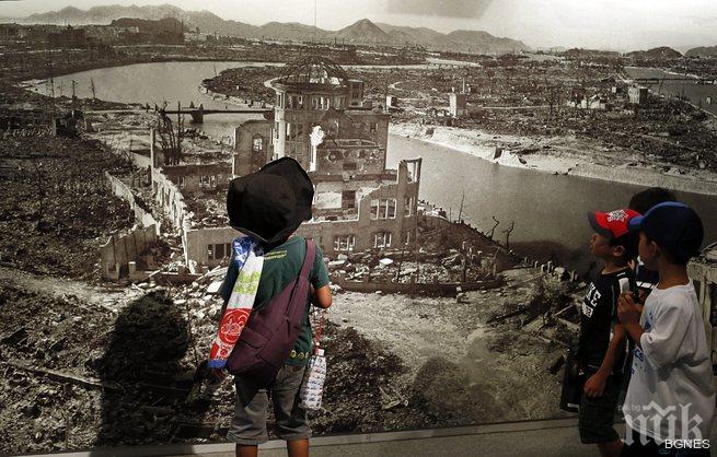 Продават дневниците на пилота, хвърлил бомбата над Хирошима