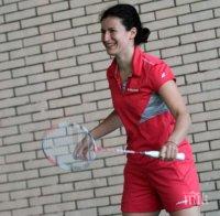 Линда Зечири на 1/4-финал в Гърция

